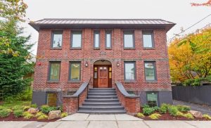 48th Street Apartments exterior property brick building