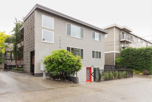 Apartment Building Exterior - 2237 Apartments - Front Entrance