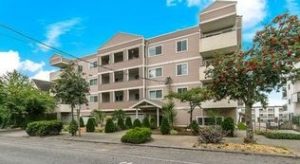 Apartment Building Exterior - Seattle View Apartments